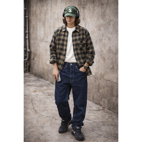 Levi Strauss & Co. Other - Levi’s Premium 568 Jeans Men’s 32x30 Dark Wash Relaxed Straight Denim